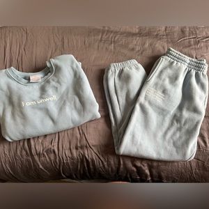 Call Her Daddy sweatsuit